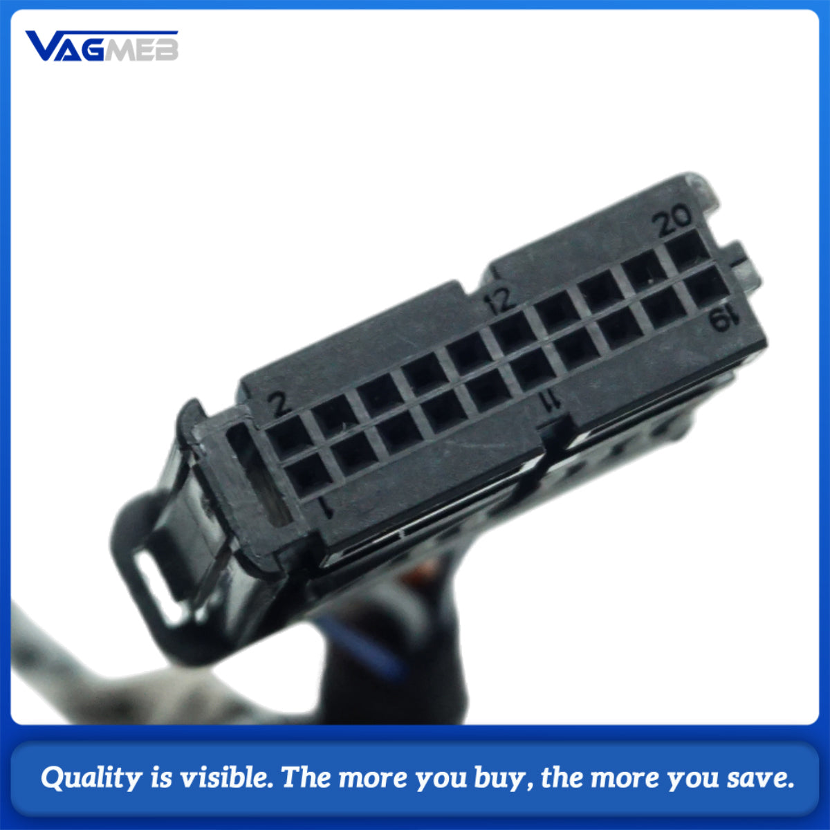 For Skoda Octavia MK4 NX 360 Area View Camera Wiring Harness Set Surround View Retrofit Cable Kit