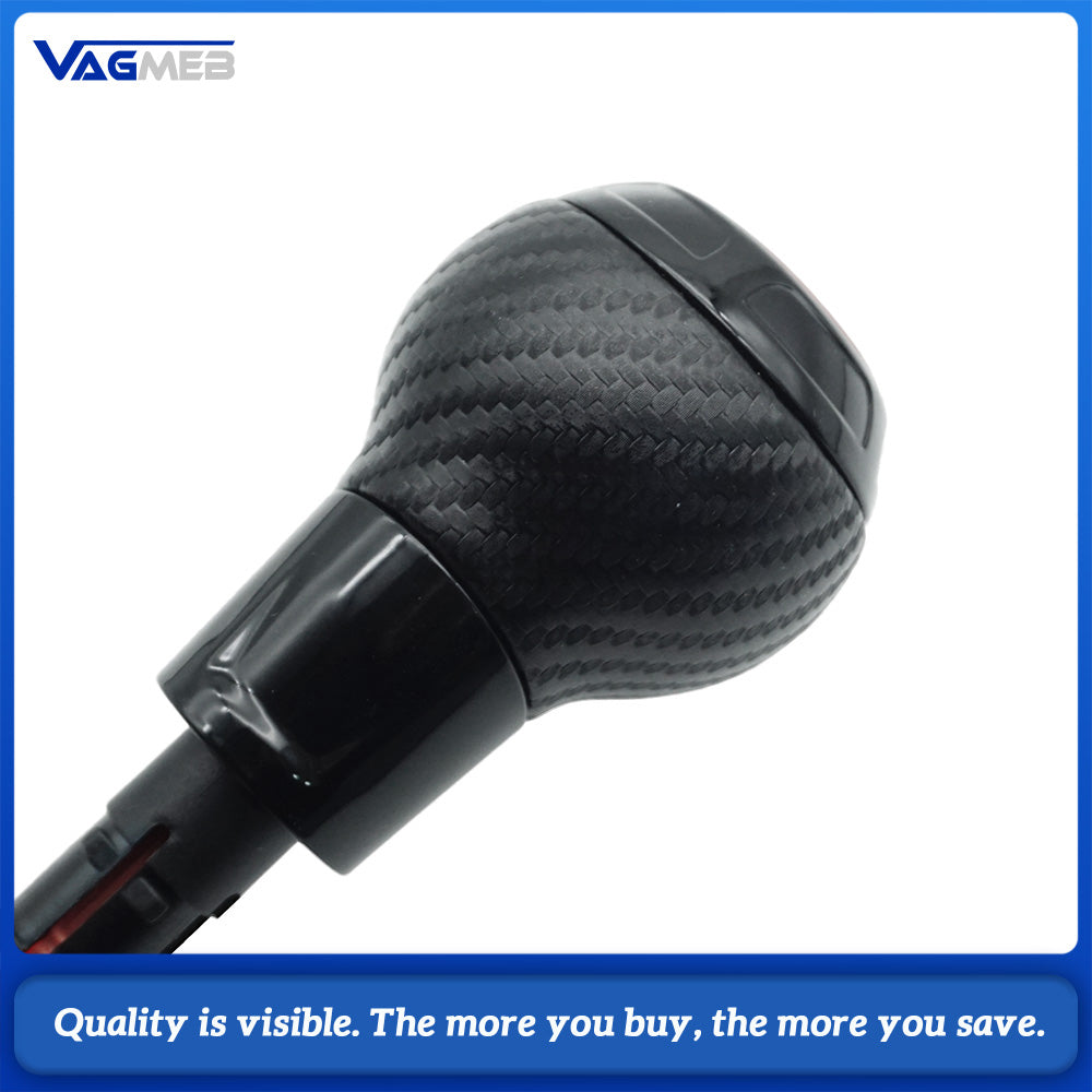 Automatic Gear Shift Knob Shift Lever Handle Head for Audi A3 S3 RS3 Q3 A6 RS6 A4 A5 A7 Passat Golf 6 7 Golf 6GTI 7GTI Golf R CC