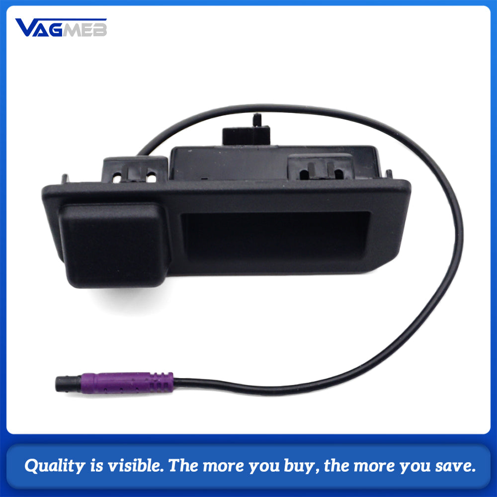 HD Dynamic Trajectory Rear View Camera MIB MQB For  VW Polo Passat Tharu Tayron T-Roc Jetta Original MIB System