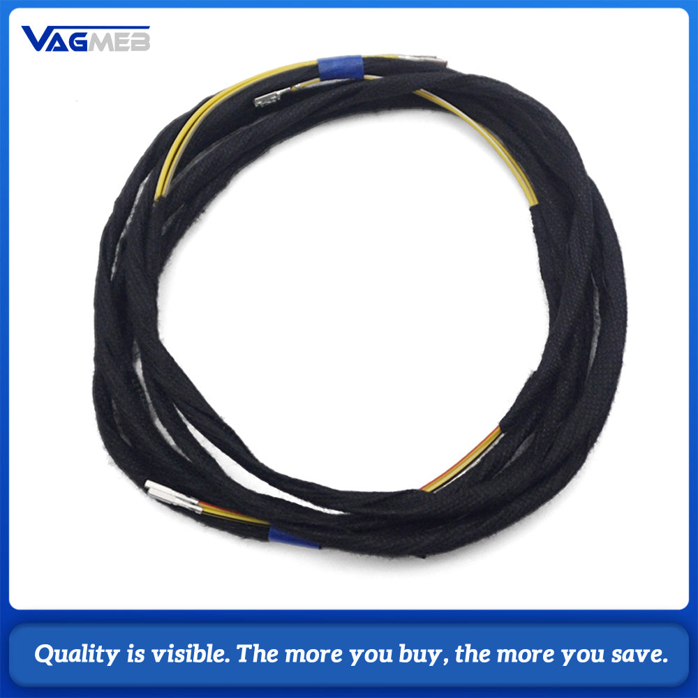 Skoda Octavia Pro MK4 No Radar To 8 Front Rear PDC Sensor Plug & Play Conversion Loom