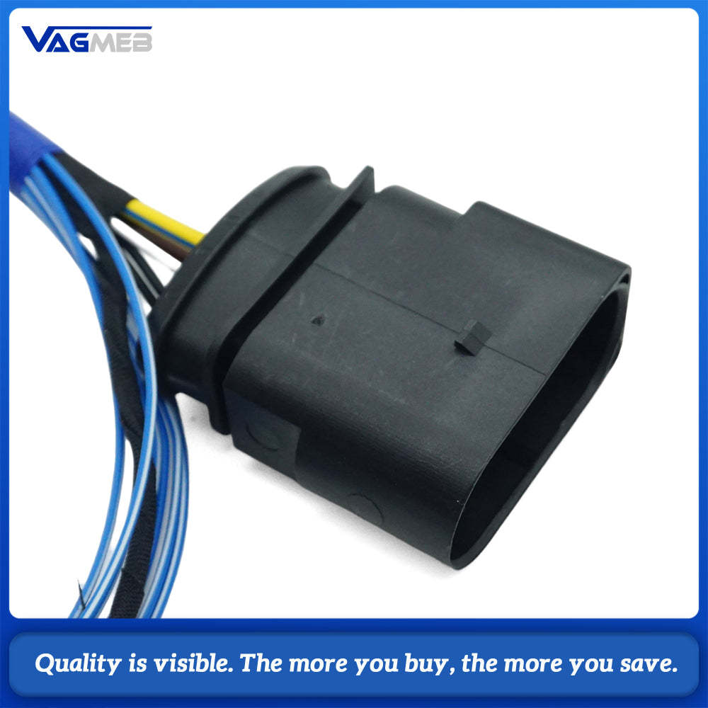 Headlight Conversion adaptor cable halogen to xenon led DRL For Golf GTI GOLF 6 mk6
