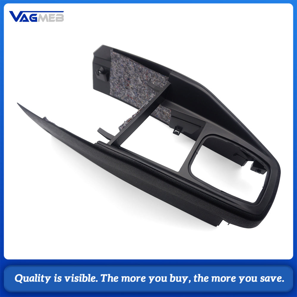 1J1863201 Center console trim Shift frame for VW Golf Jetta Bora MK4 1998 1999 2000 2001-2004 Center console tunnel trim
