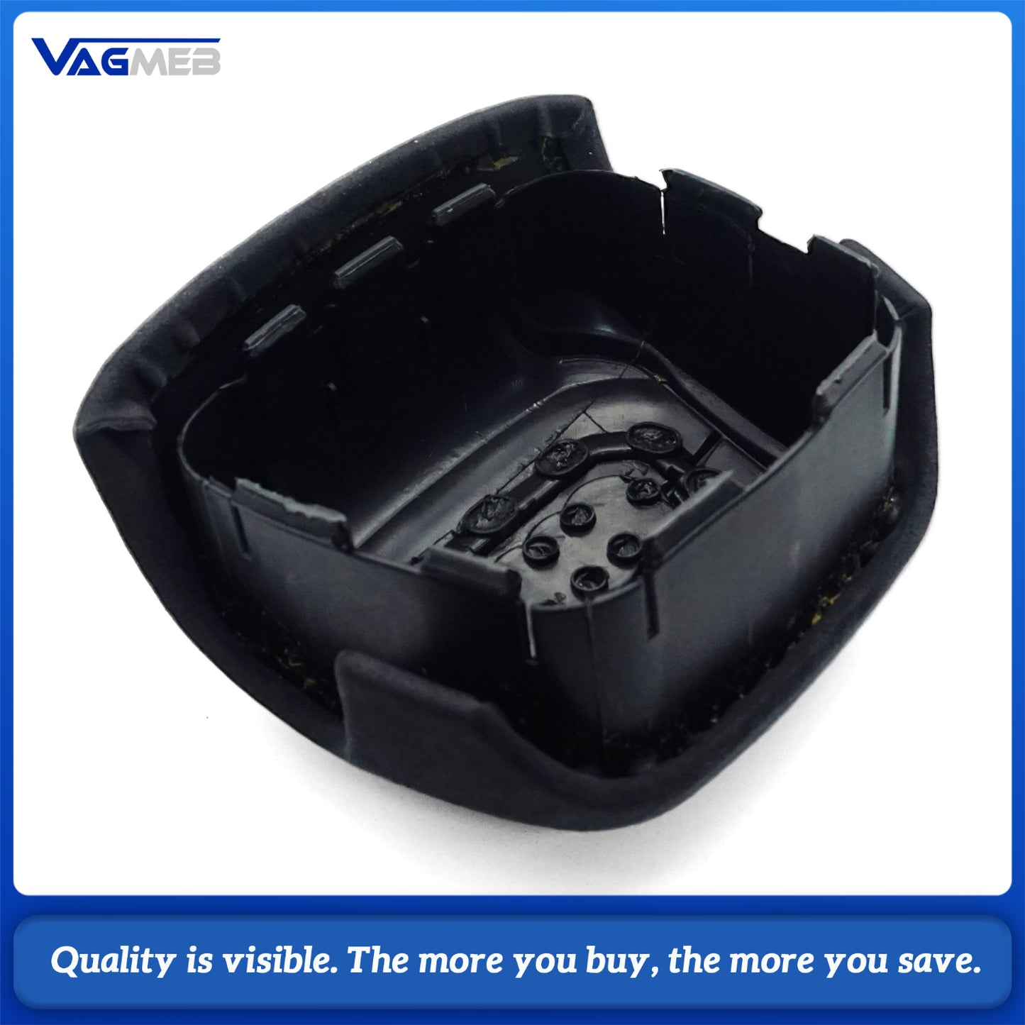 Fully furry steering wheel with multi-color stitching for Audi Q3 SQ3 RSQ3 Custom Fit Accessory With heating function