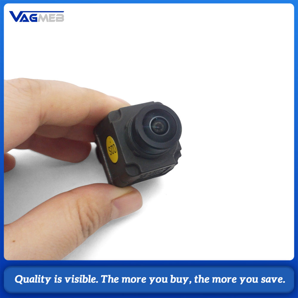 For VW Passat B8 Variant 2022 OEM 360 Bird View Camera Set Exclude Module & LVDS Harness Wagon Flip Logo Rear Camera Housing Replacement Kit