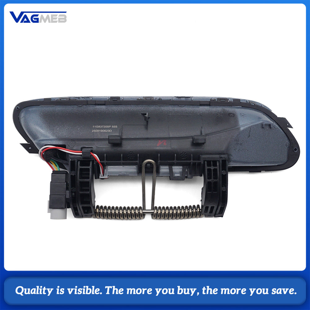 For VW ID.4 Inductive Exterior Door Handles, 1 Pair Front & 1 Pair Rear Smart Sensor Door Handle Kit