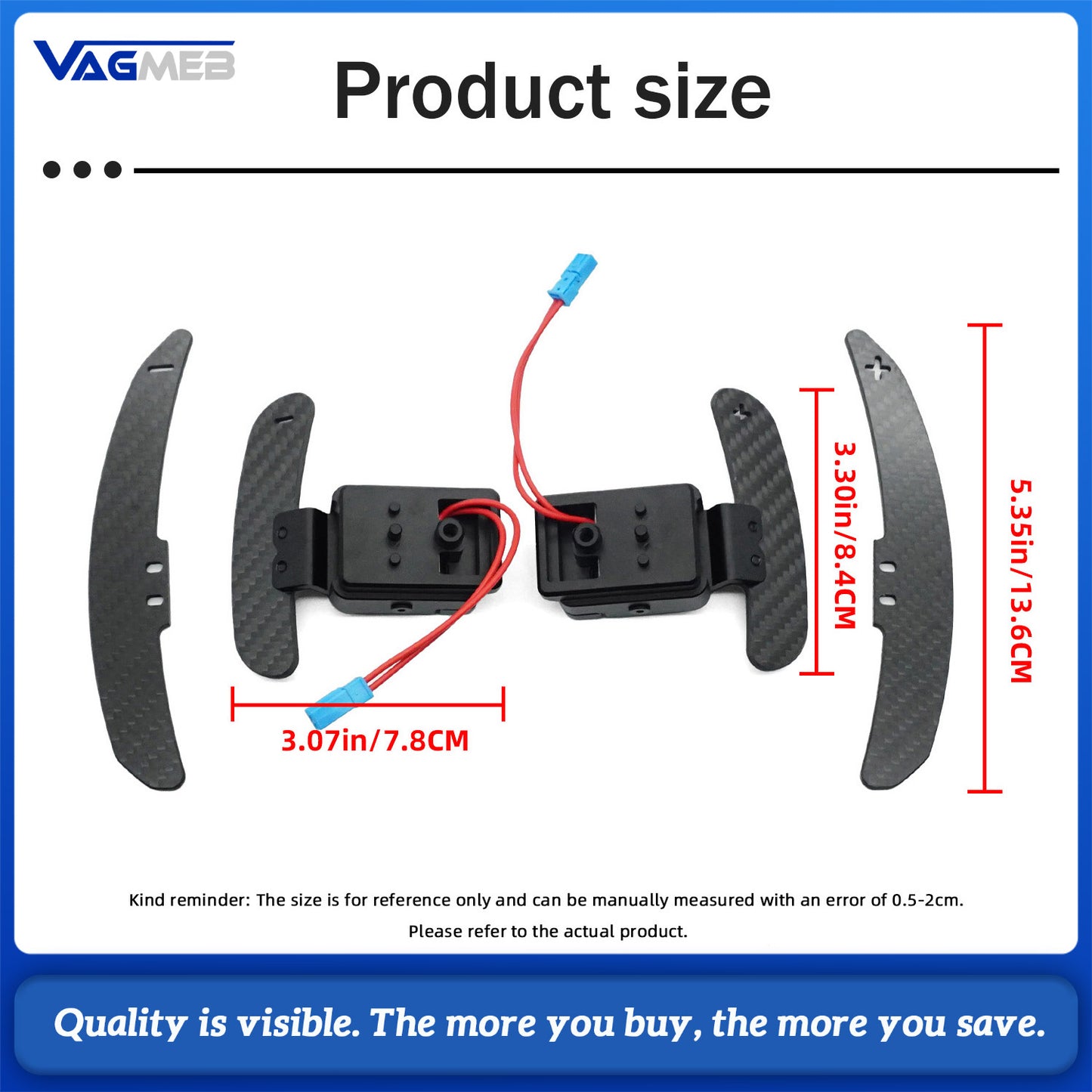 Real Carbon Fiber Magnetic Shift Paddle Kits For BMW F-Chassis 1 2 3 4 Series  Sedan Series
