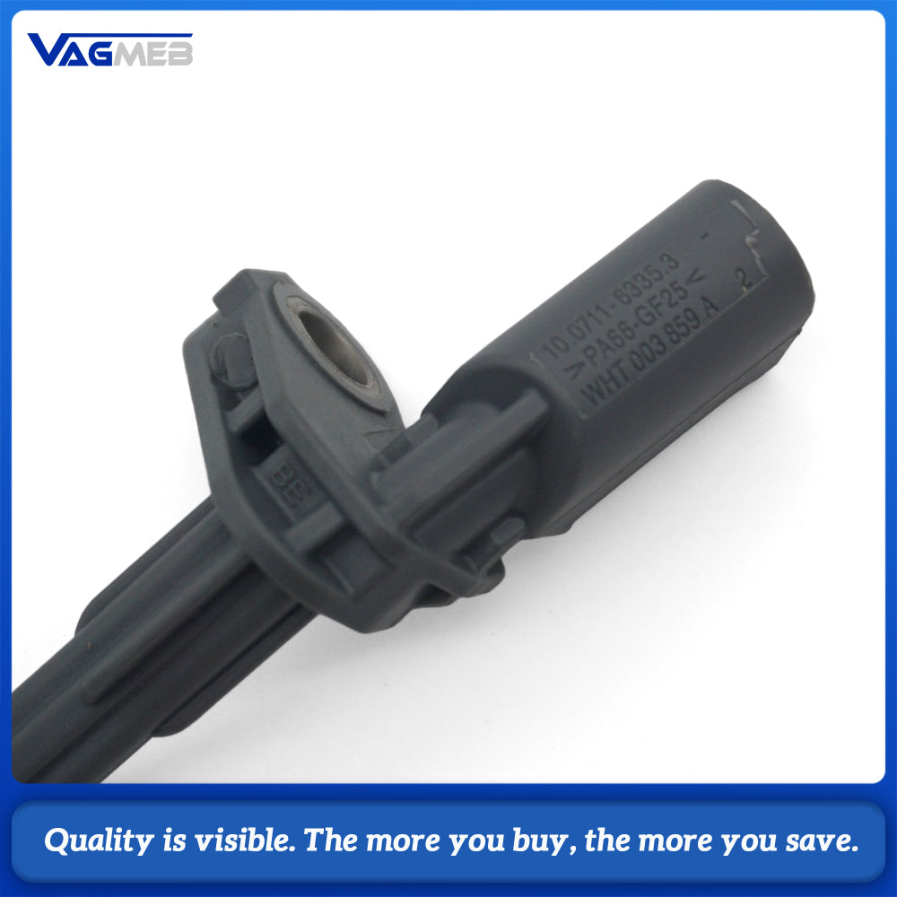 ABS rear wheel speed sensor for VW Passat B7 CC Eos Tiguan A3 S3 Q3 Q7 TT seat Alhambra Leon WHT003858A WHT 003 859 A