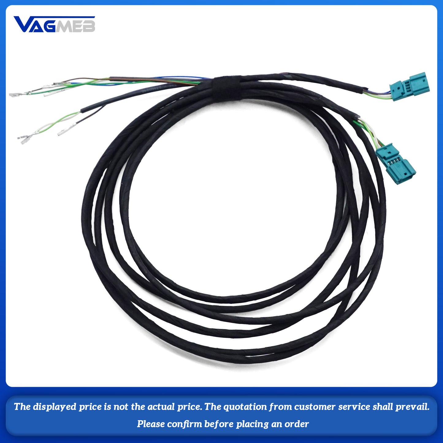 For VW Passat B8 360-degree panoramic wiring system