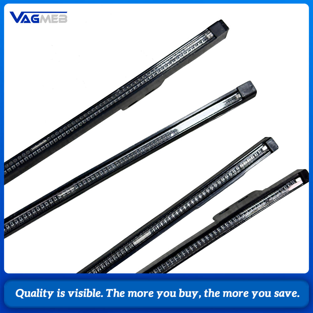 6Pcs Multicolor Ambient LED Light Strips 3CG919 011~014 For VW Teramont Interior Retrofit Replacement