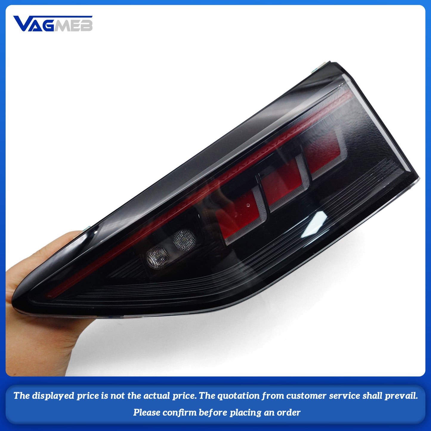 For VW Golf MK 8.5 R 2025 LED Rear Light Driving Lamp Brake Lamp Turn Signal Lamp