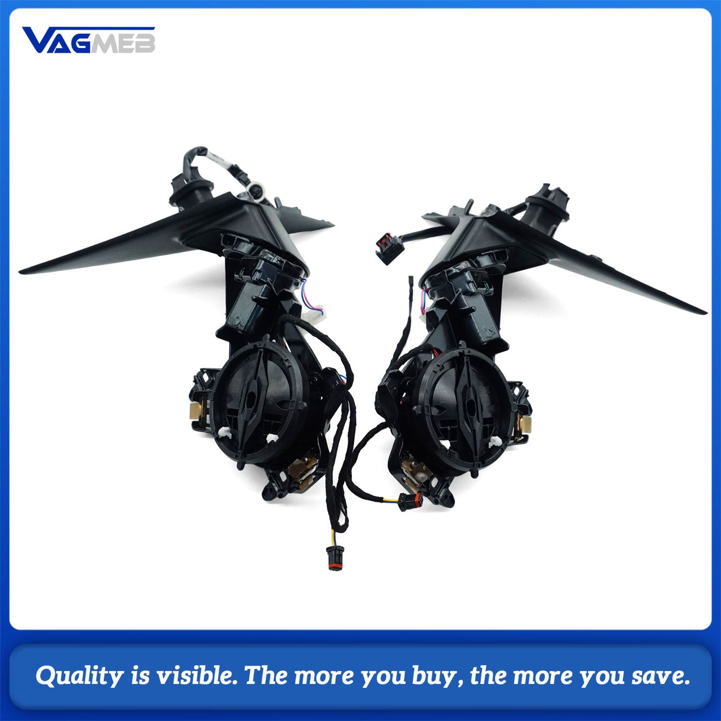 For Audi A6C7 2012 electric folding rearview mirror