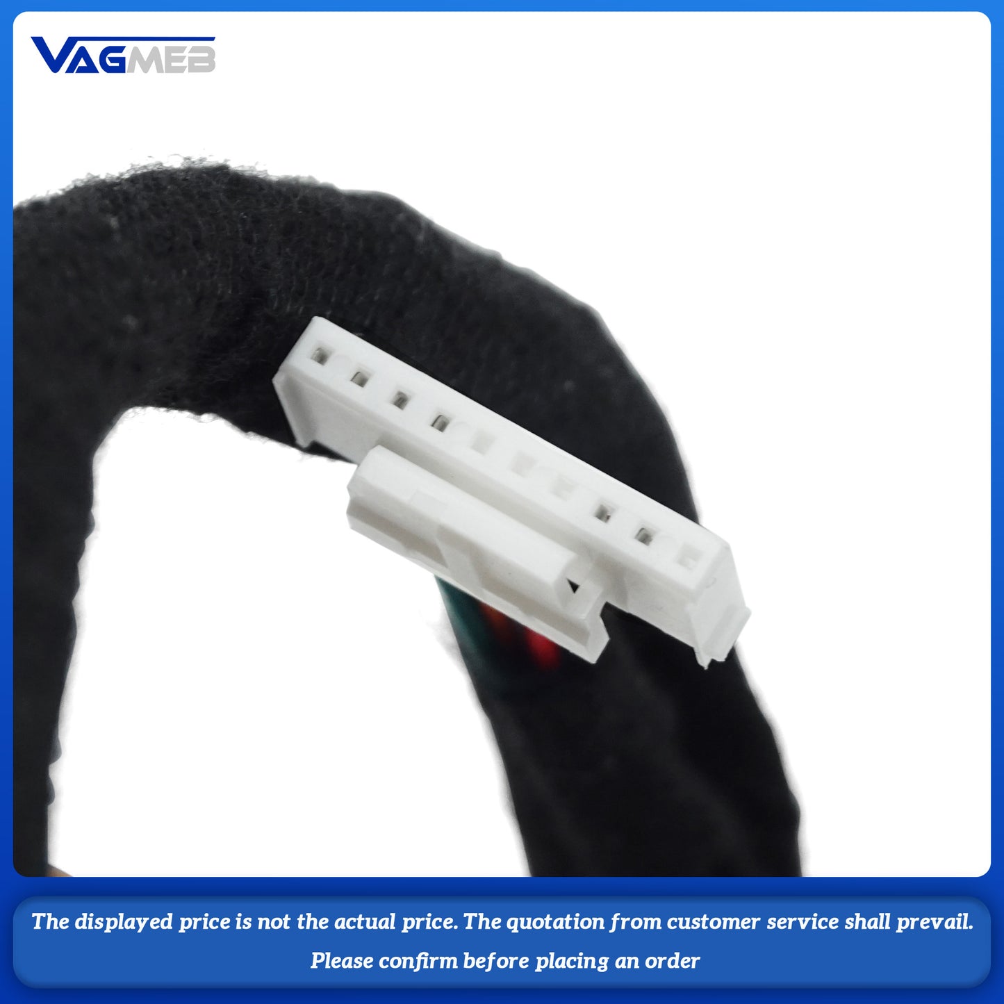 For VW Golf MK8.5 Multi-function Gateway Wiring Kit