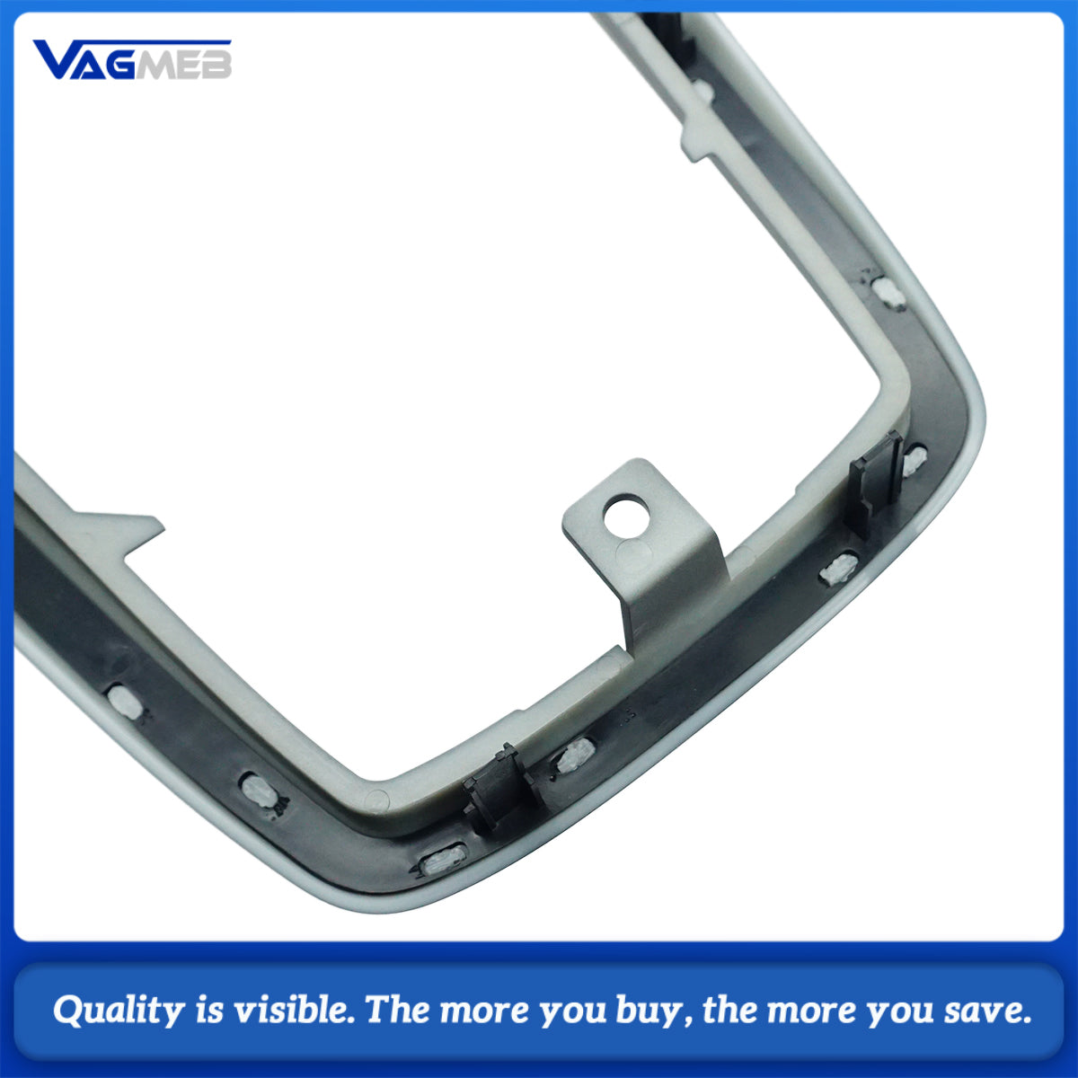 For Audi A3 S3 8Y 2021-2024 central control ambient light shift frame RGB ambient light