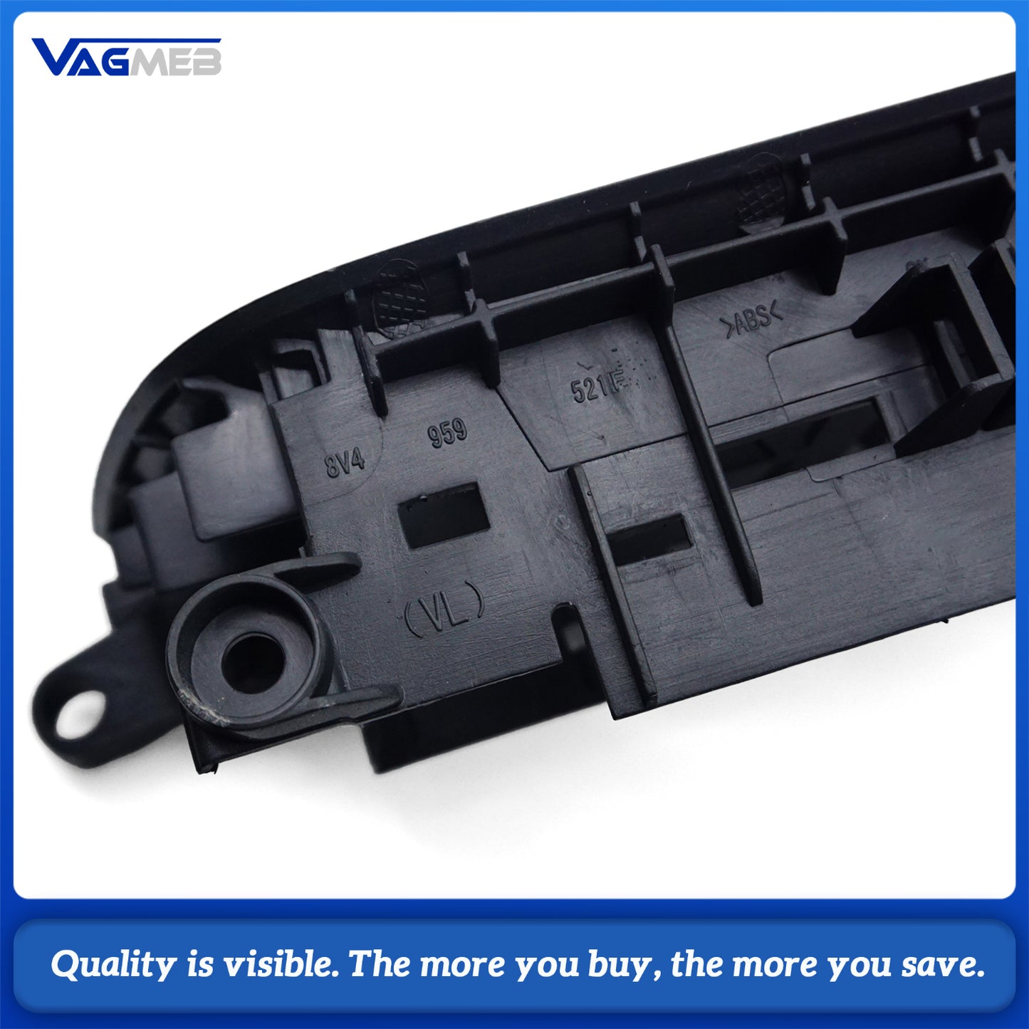 For Audi A3 8V 2018 electric folding rearview mirror