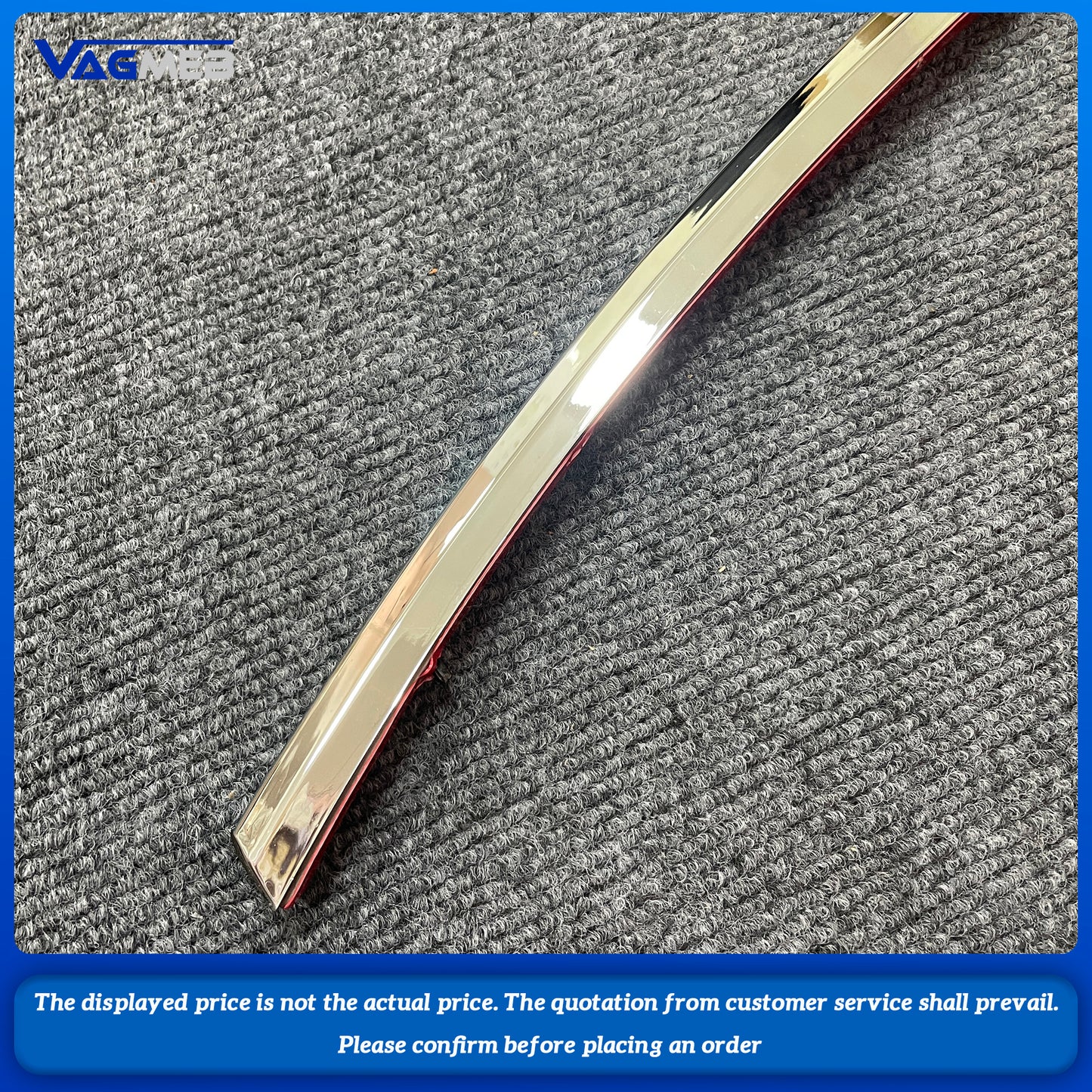 For Audi A6 C8 running lights - red