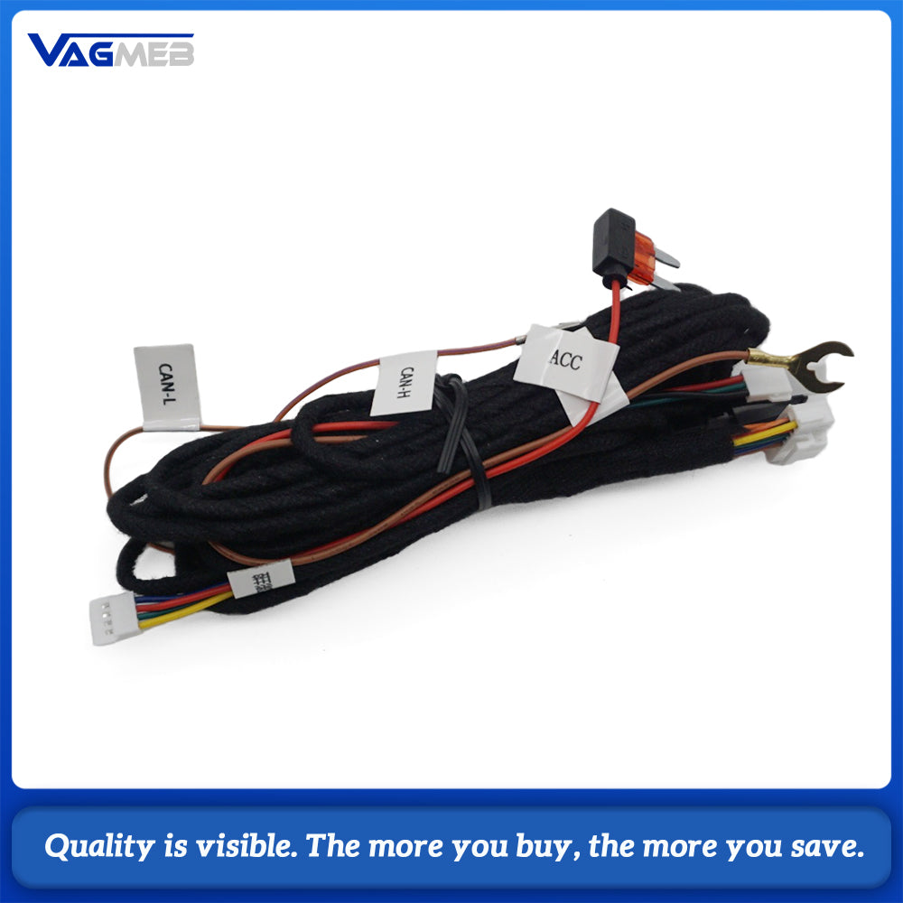 For VW TAYRON RGB 64 Colors Inner Door Pull Handle Atmosphere Light Retrofit Parts