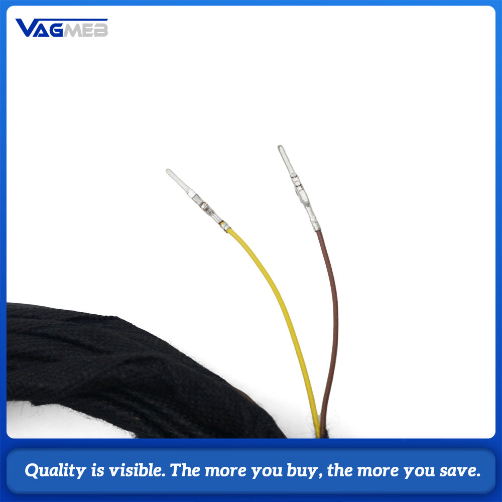 Side Assist Lane Change Assist Wiring Harness For Skoda Kodiaq MQB, Blind Spot Detection Upgrade Cable, Fit 5Q0 907 685 / 5Q0 907 686 Control Module
