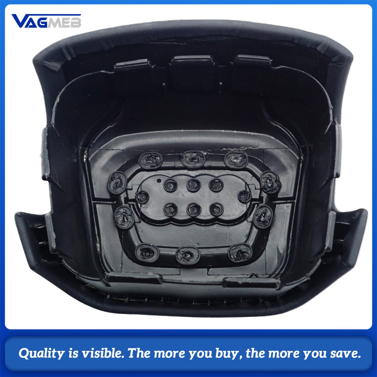 A Perforated leather Sports steering wheel for Audi Q5 FY Q7 4M Q8 S RS LOGO multifunctional steering wheel With Heated