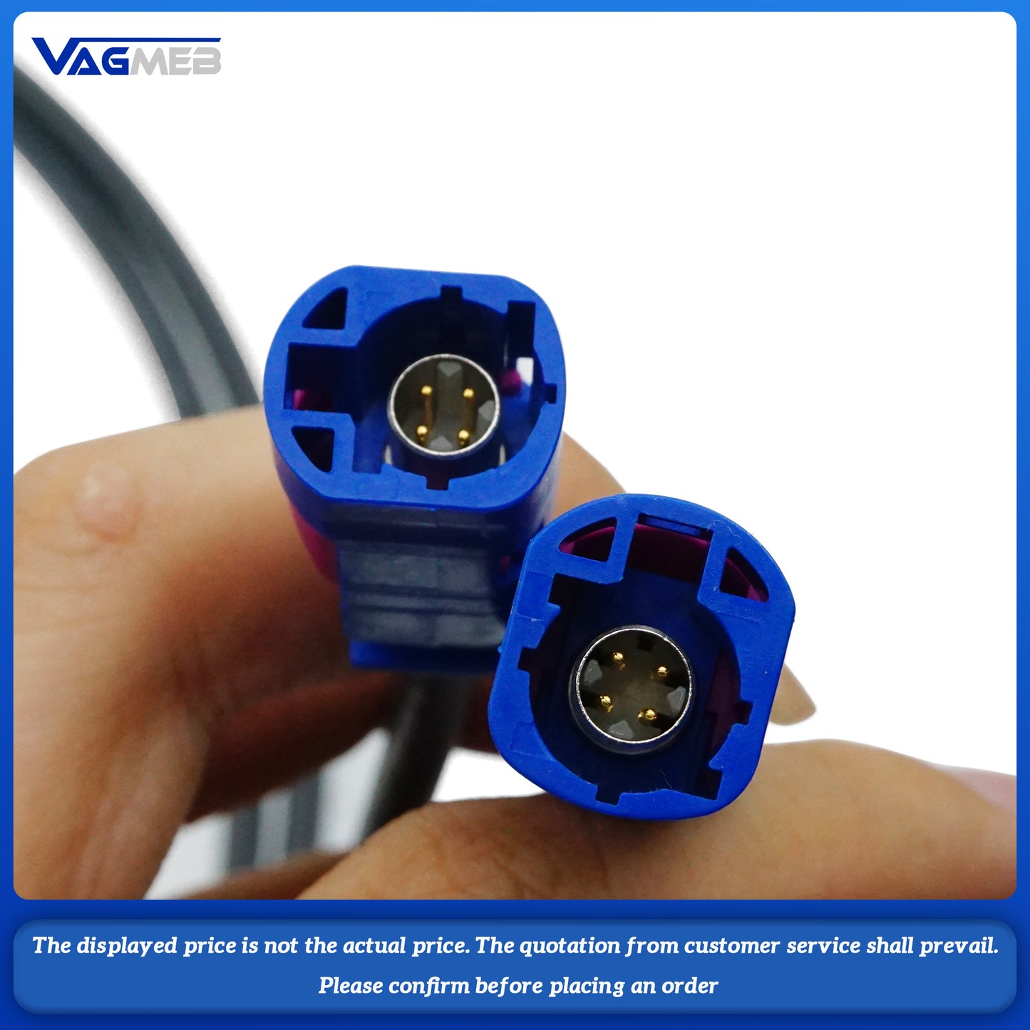 For VW 2023 Tiguan MK2 360-degree panoramic wiring system