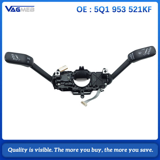 Steering Column Switch Clockspring 5Q1953521KF For VW Golf 7 Passat B8 Tiguan