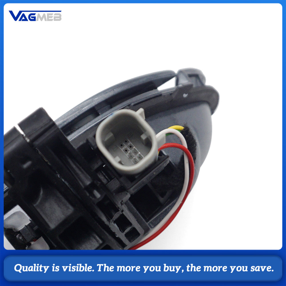 For VW ID.4 Inductive Exterior Door Handles, 1 Pair Front & 1 Pair Rear Smart Sensor Door Handle Kit