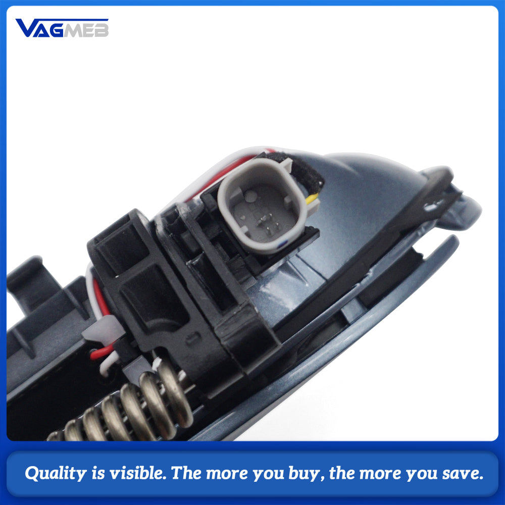 For VW ID.4 Inductive Exterior Door Handles, 1 Pair Front & 1 Pair Rear Smart Sensor Door Handle Kit