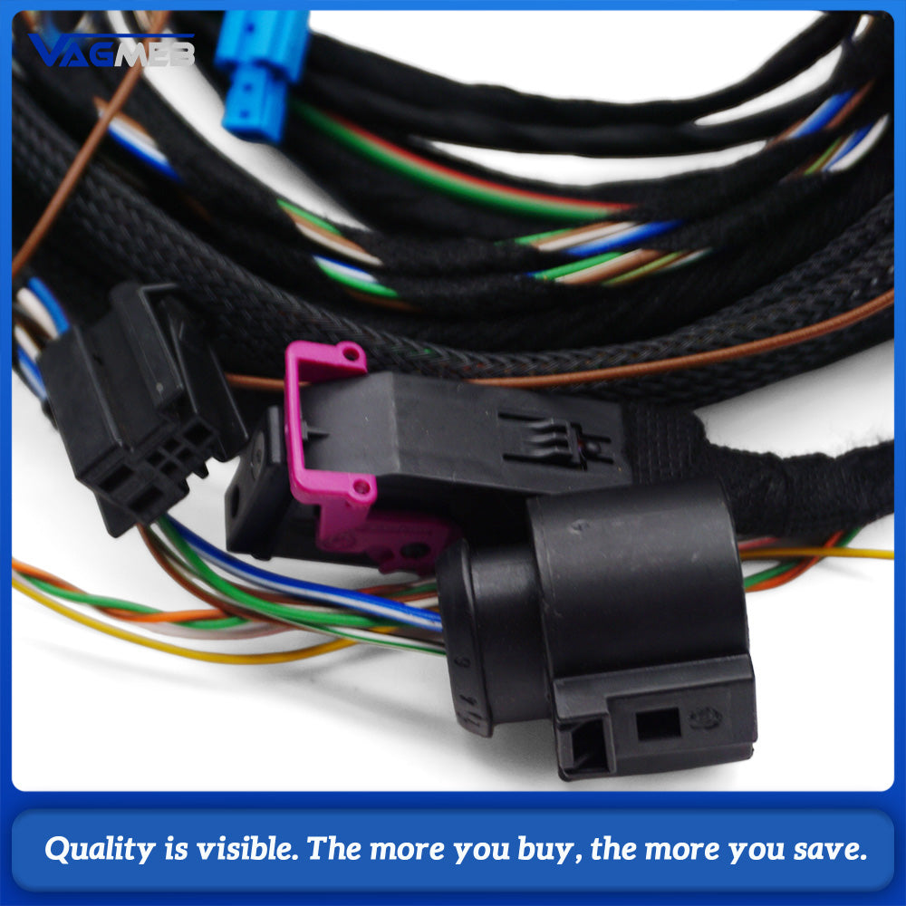 Electric Tailgate Wiring Harness for Audi A4 B9 8W Avant  Power Trunk Liftgate Retrofit Cable Kit
