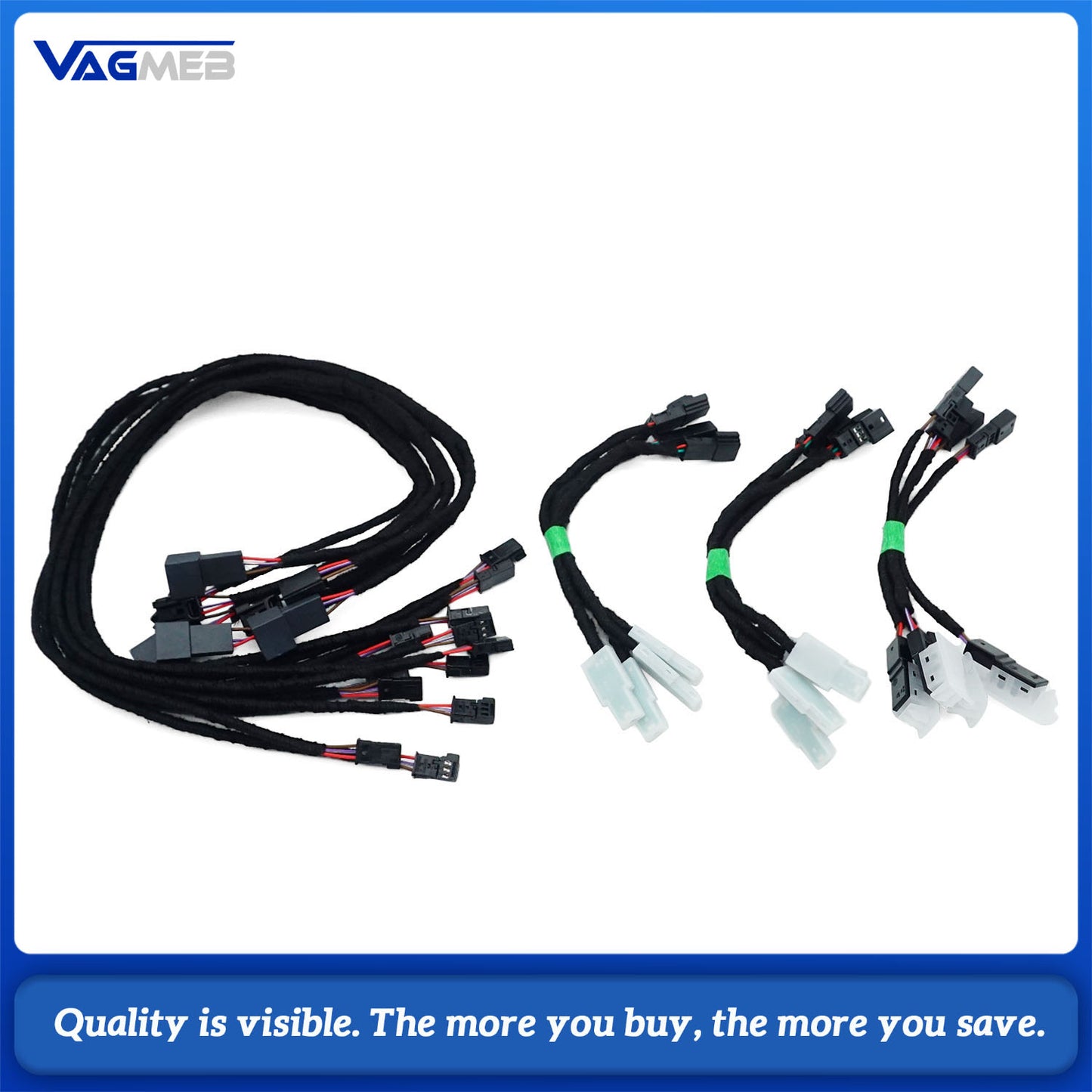 For VW Tiguan MK2 Ambient lighting wiring