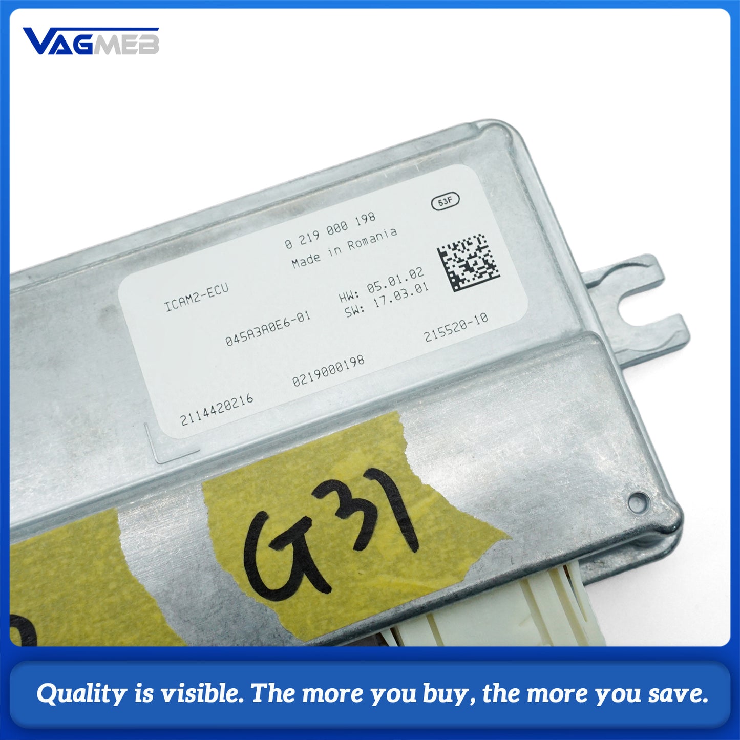 360 panoramic camera For BMW G31