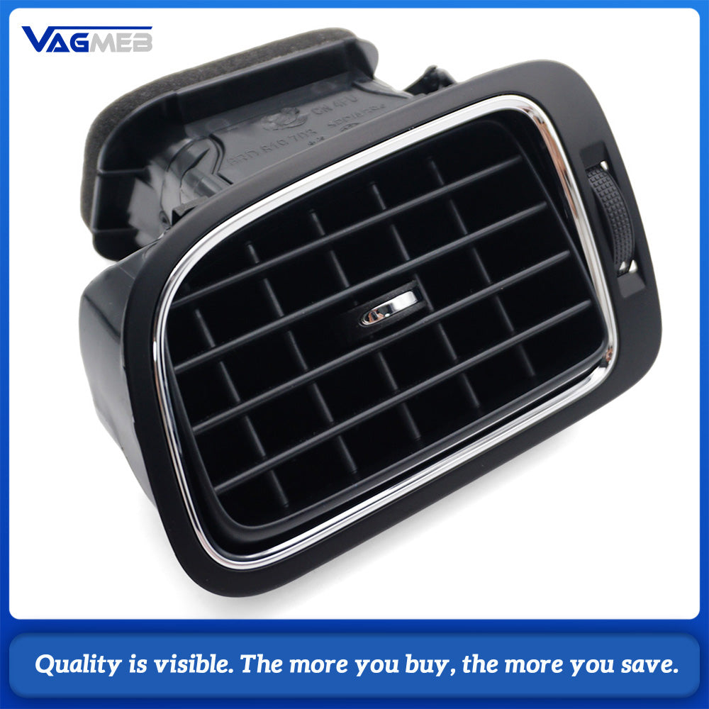 For Polo Car Front Central Dash Left Right Middle Air Conditioner AC Vent Grille Assembly For VW Polo