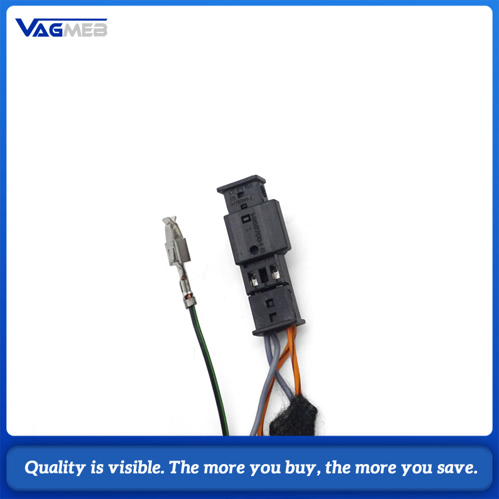 Side Assist Lane Change Assist Wiring Harness For Skoda Kodiaq MQB, Blind Spot Detection Upgrade Cable, Fit 5Q0 907 685 / 5Q0 907 686 Control Module