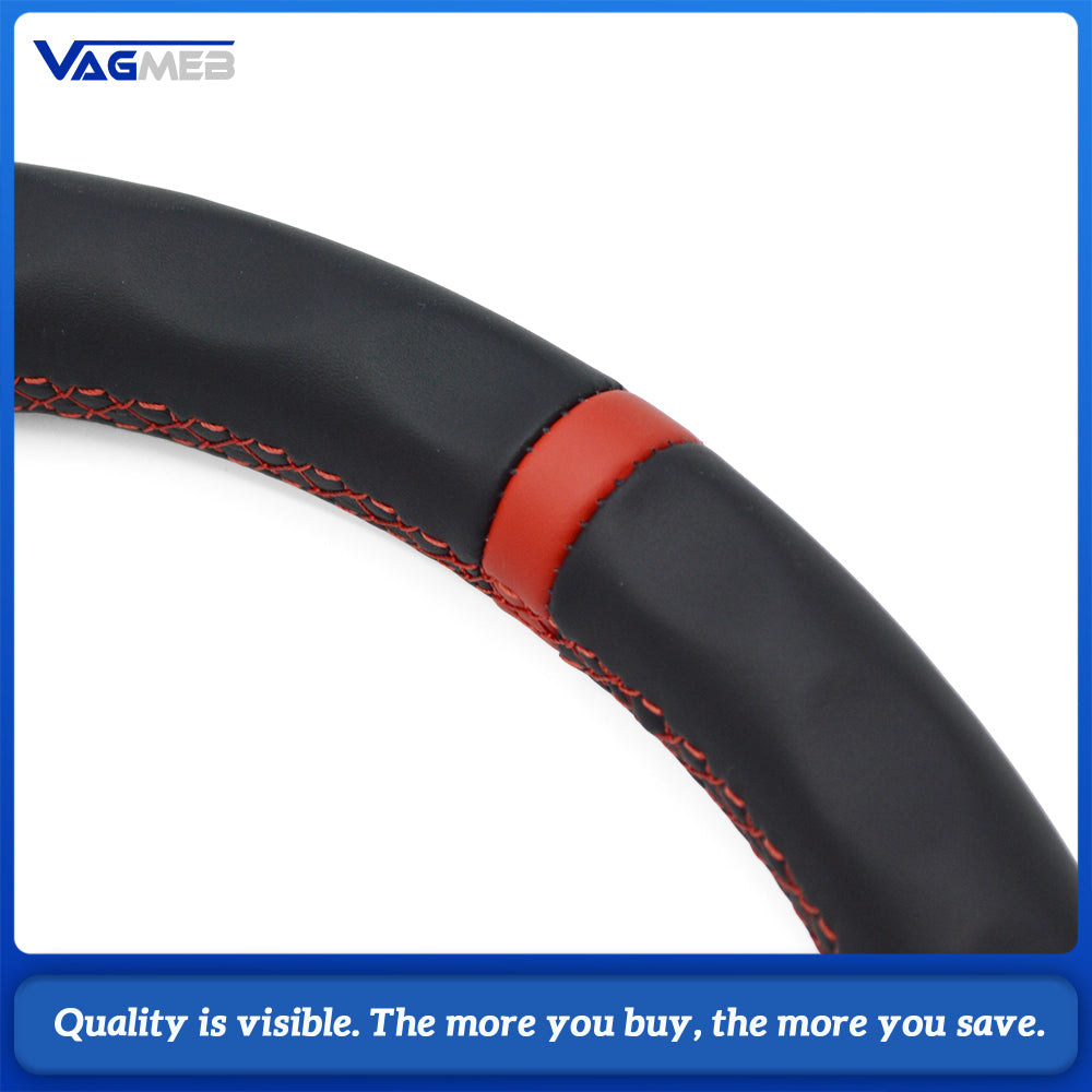 Car Steering Wheel For Toyota 86 /Subaru BRZ 2010-2015 Customized Full Leather Racing Wheel Perforated Leather Steering Wheel