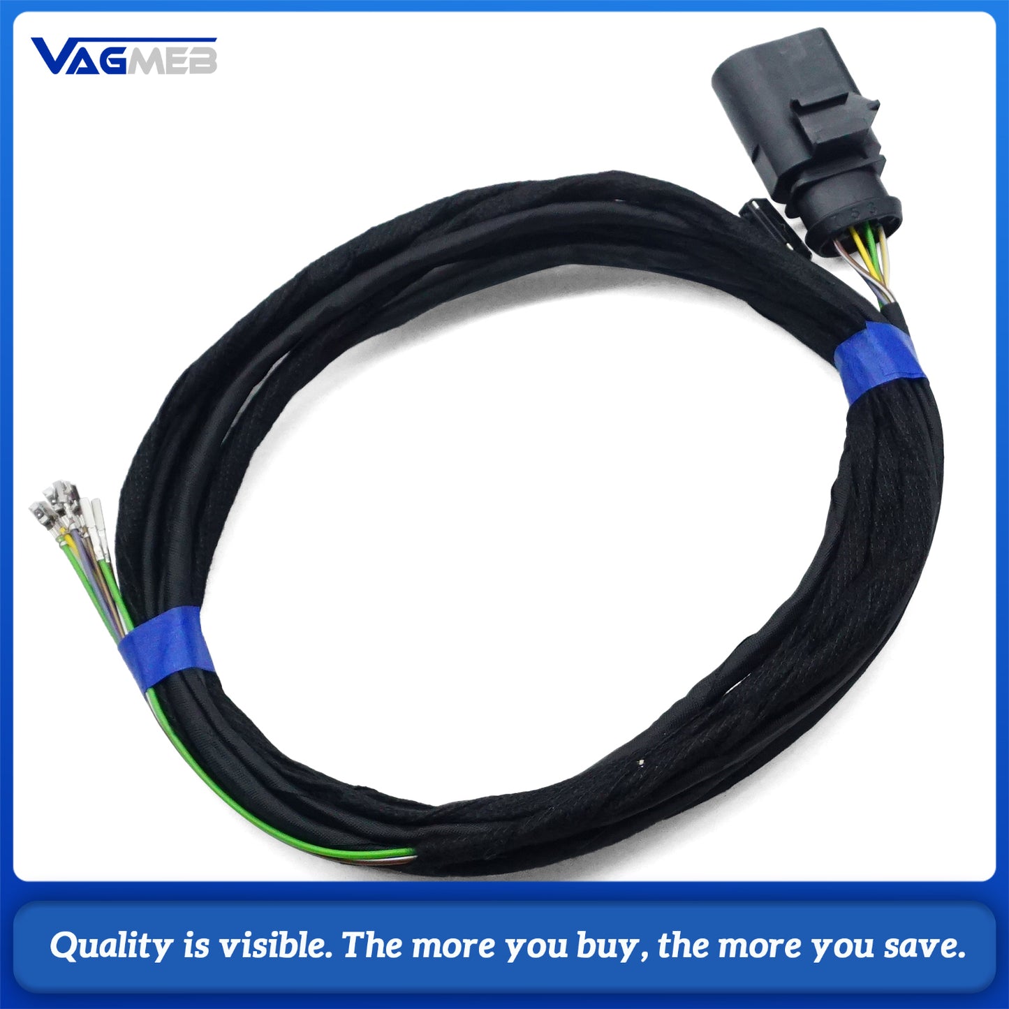 Auto Intelligent Parking Assist Front and Rear 4K-8K-12K PLA Upgrade OPS Install Harness Wire For Audi Q5 2022