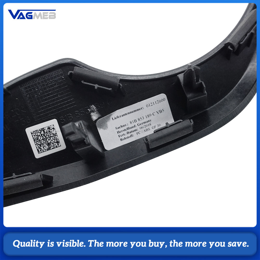 For Audi Q2 Dashboard Atmosphere Light Multicolor Atmosphere Light 81B 853 189C/190/81B 880 491D/492D