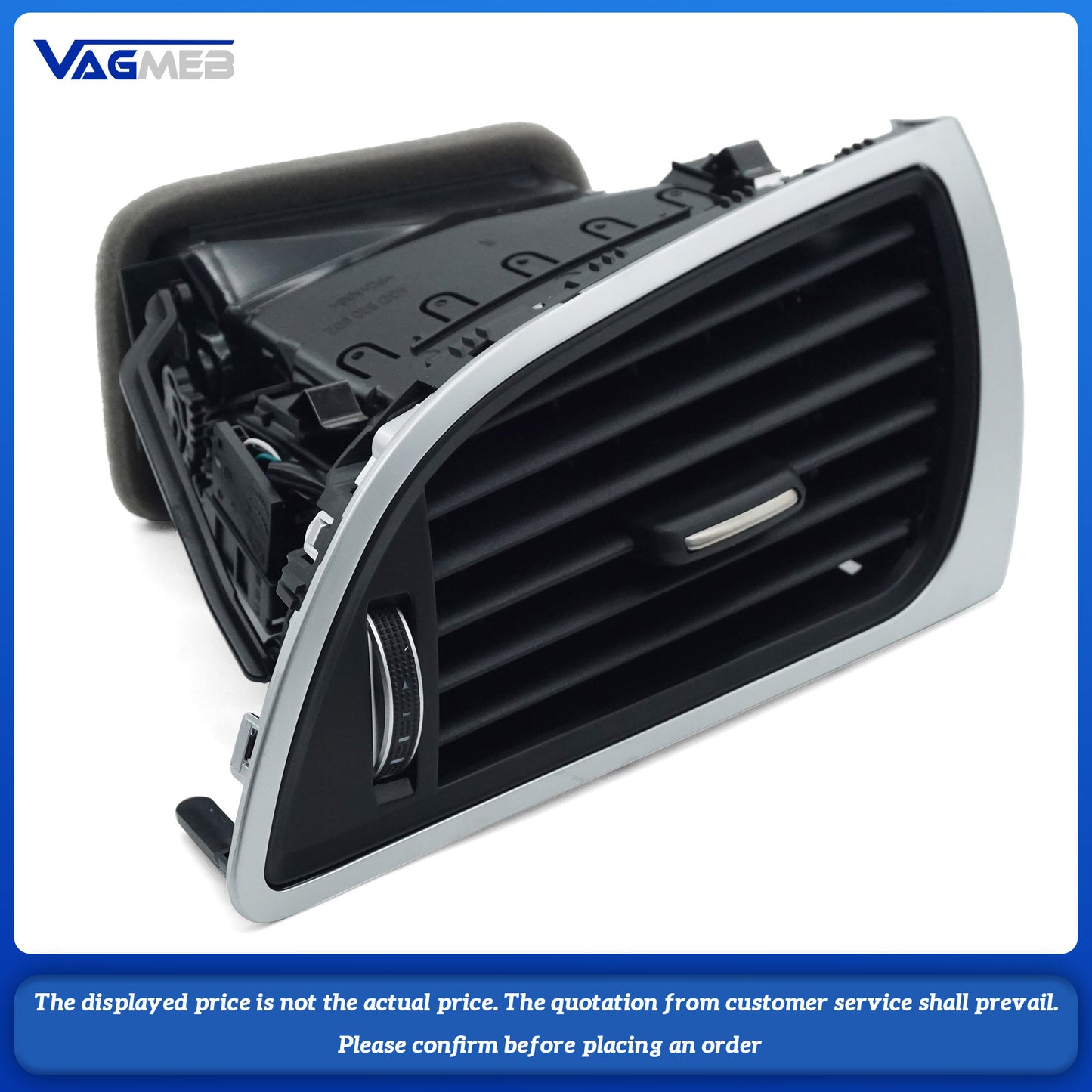For Audi C7 Air Conditioner Air Outlet Air Conditioning Outlet Vent 4G0 820 901 A  4G0 820 902 A