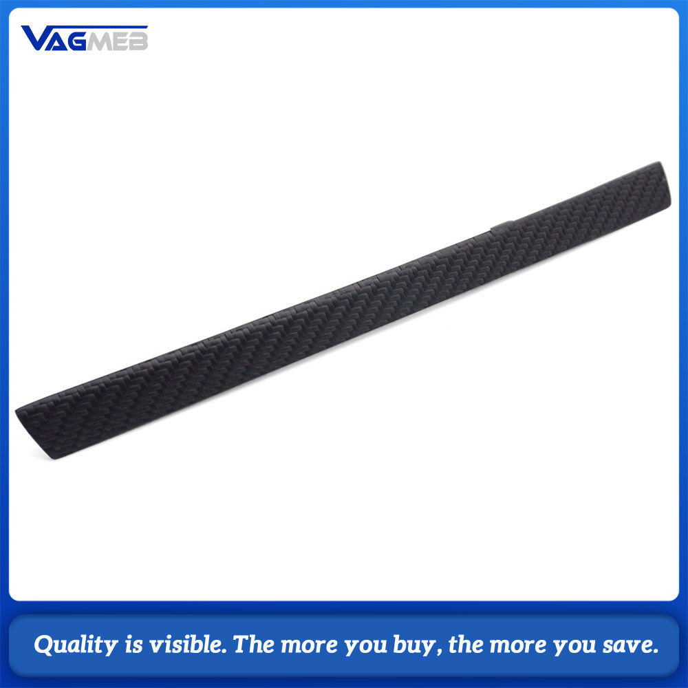 For BMW 20-25 Models Center Console Gear Shift Trim Frame Dry Carbon Fiber Trim Strip Storage Compartment Panel 3-Piece Set