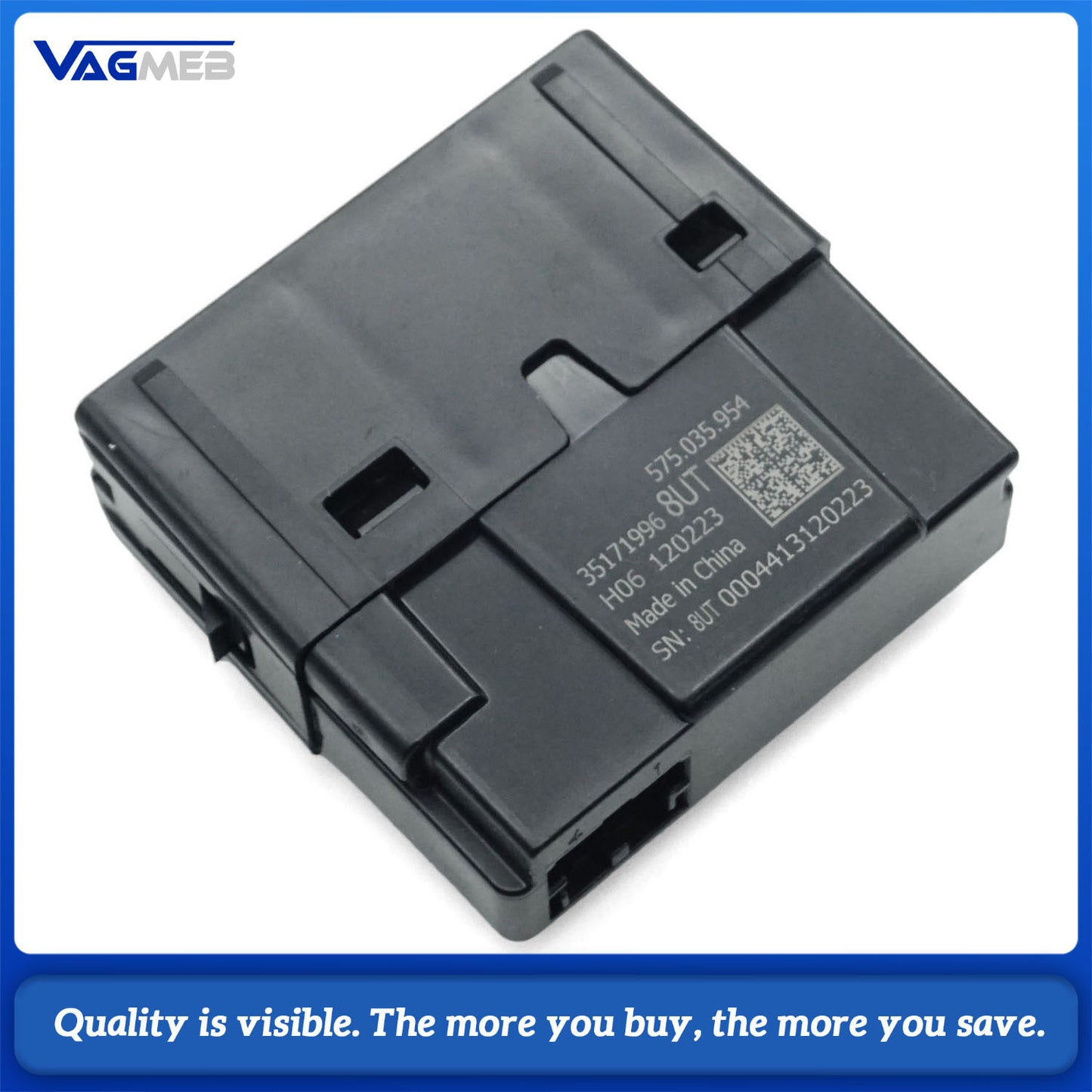 For Audi Q3 2019 Upgrade the rear charging interface USB Type-C interface