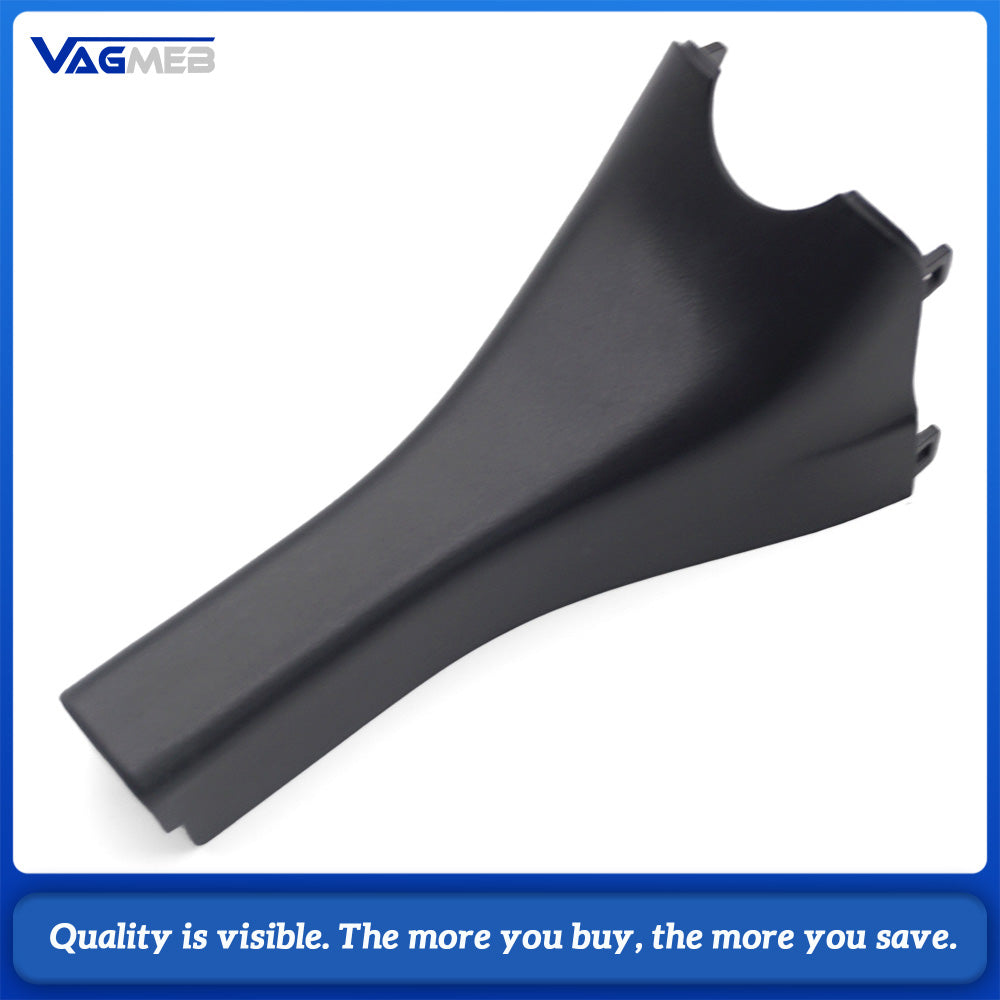Interior Rear View Mirror Cover Black for VW Passat