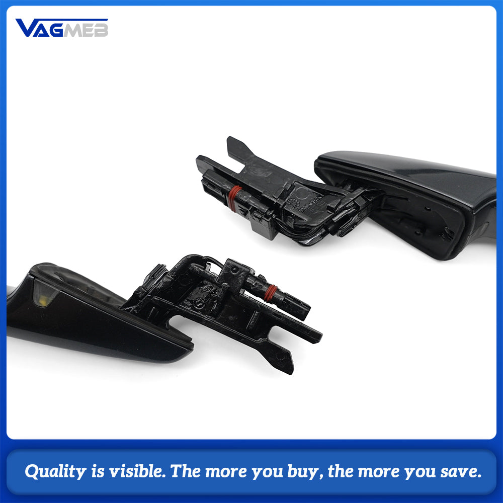 For BMW F31 Comfort Access Kit, 4PCS Door Handles + CAS Module + Wiring + Antenna, For 3 Series Touring 2012-2015