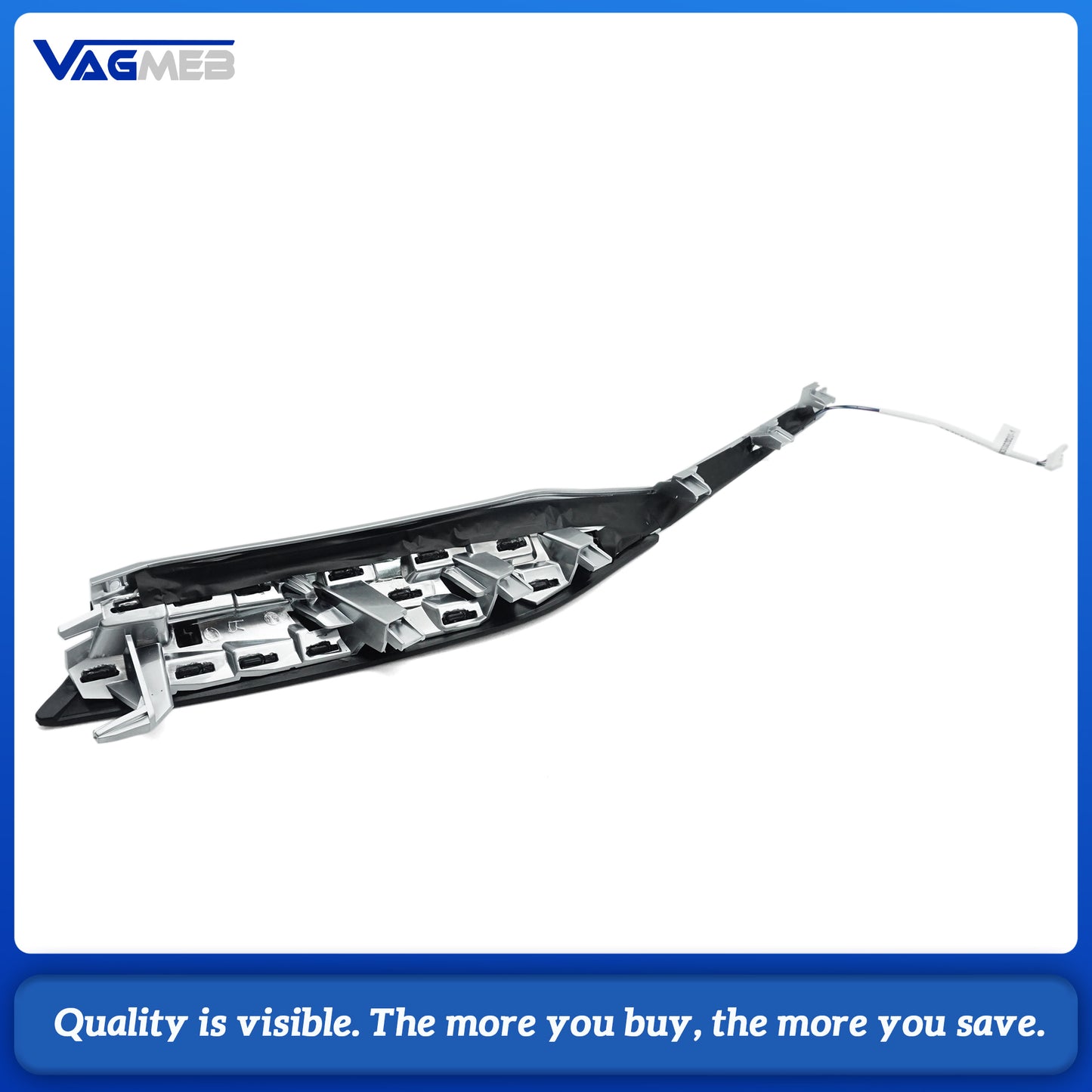 Center Console Saddle Atmosphere Light For BMW 3 Series G20 2018 Ambient Lighting Interior Mouldings Decorative Strips