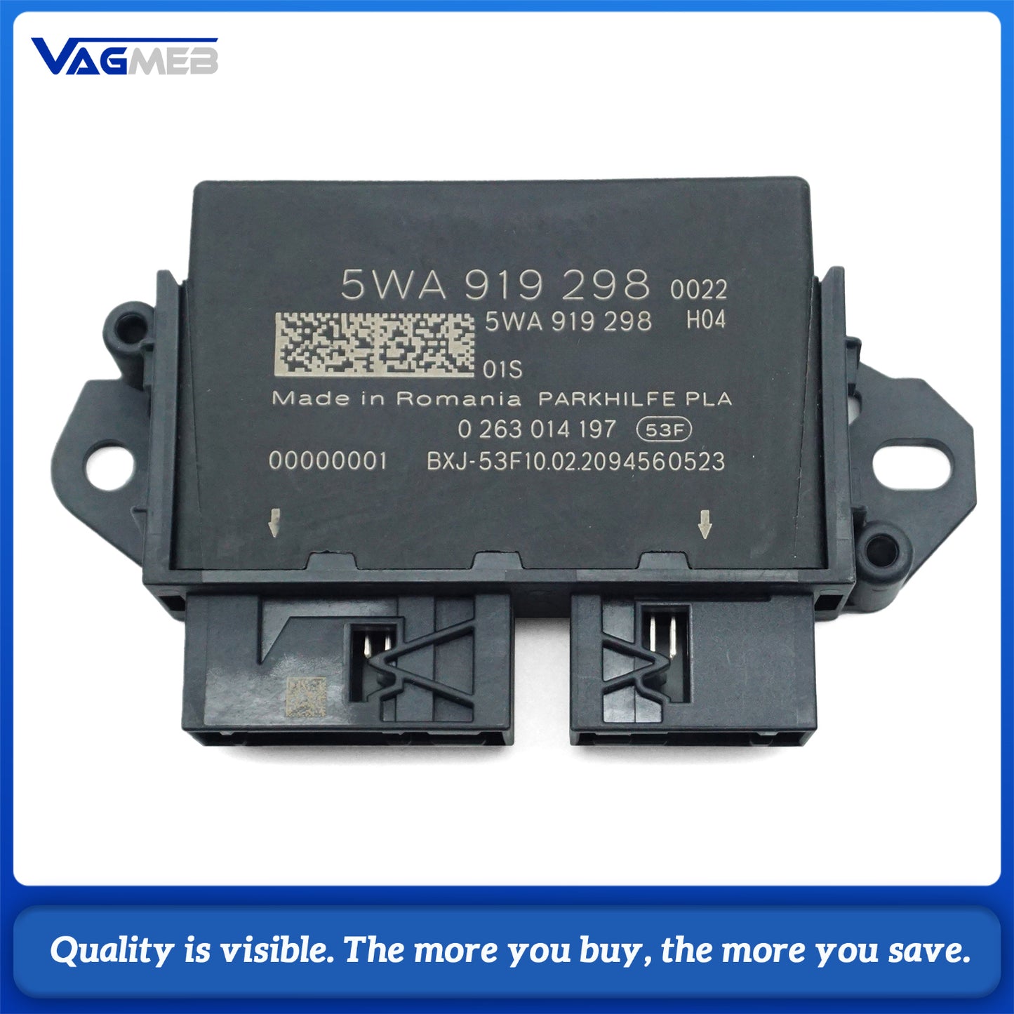 For Audi A3 8Y 2020--upgrade front Parking assistance radar/set OPS 0K to 12K