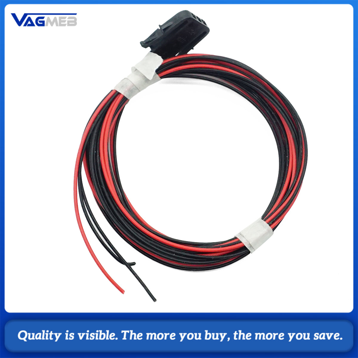 Luggage Compartment Trunk Light Lamp For Skoda Yeti  Fabia + Wire Plug Cable