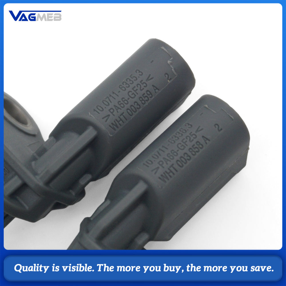 ABS rear wheel speed sensor for VW Passat B7 CC Eos Tiguan A3 S3 Q3 Q7 TT seat Alhambra Leon WHT003858A WHT 003 859 A