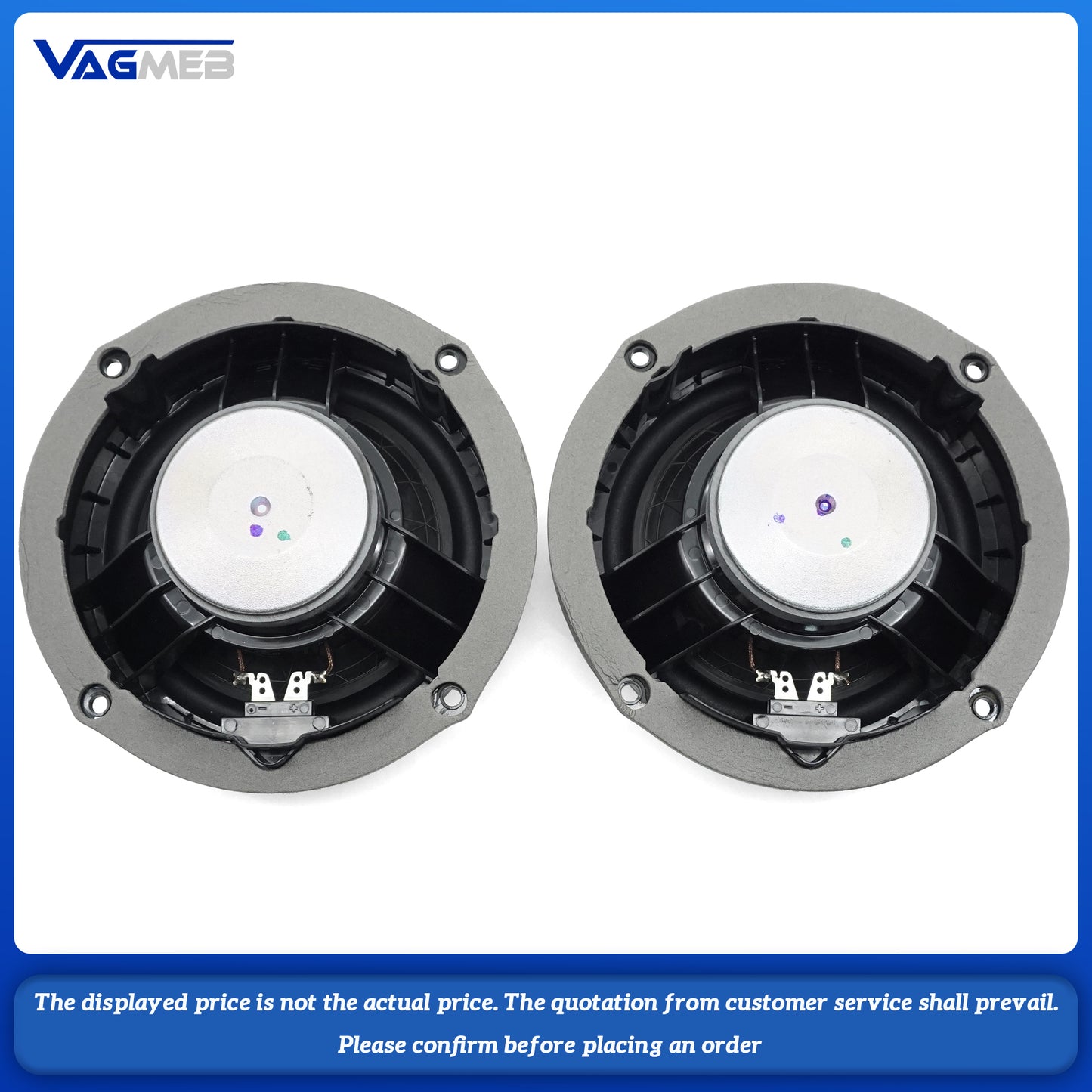 Fenda Speaker 4 High and Low Frequency Kits 561 035 411E 453A 5C6 035 412 453B