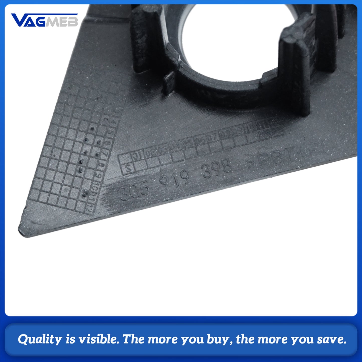 3G0 919 397/398/399/400 for VW Passat B8 Parking Radar Sensor Bracket Radar Holder Upgrad PLA radar Holder 1set 4pcs