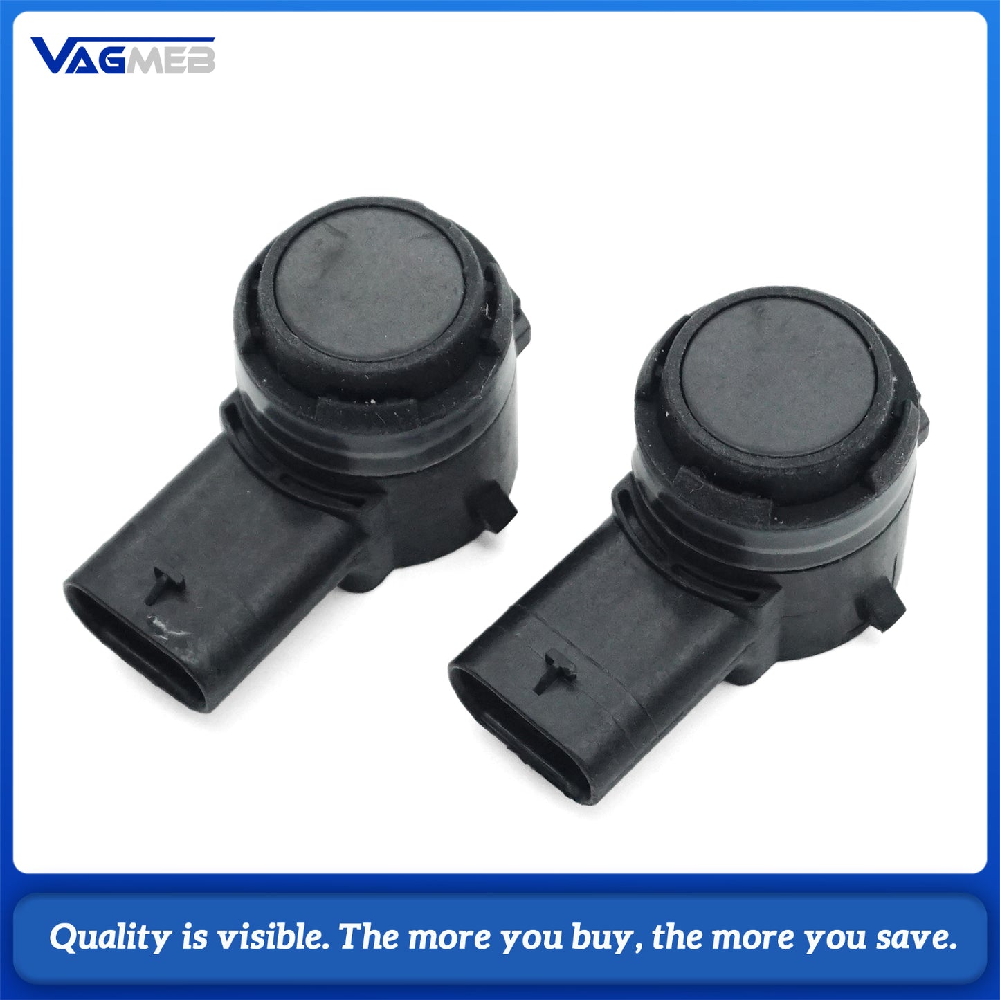 For Audi Q3 Park Pilot Front Update 4 TO 8PDC OPS Parking Assist KIT