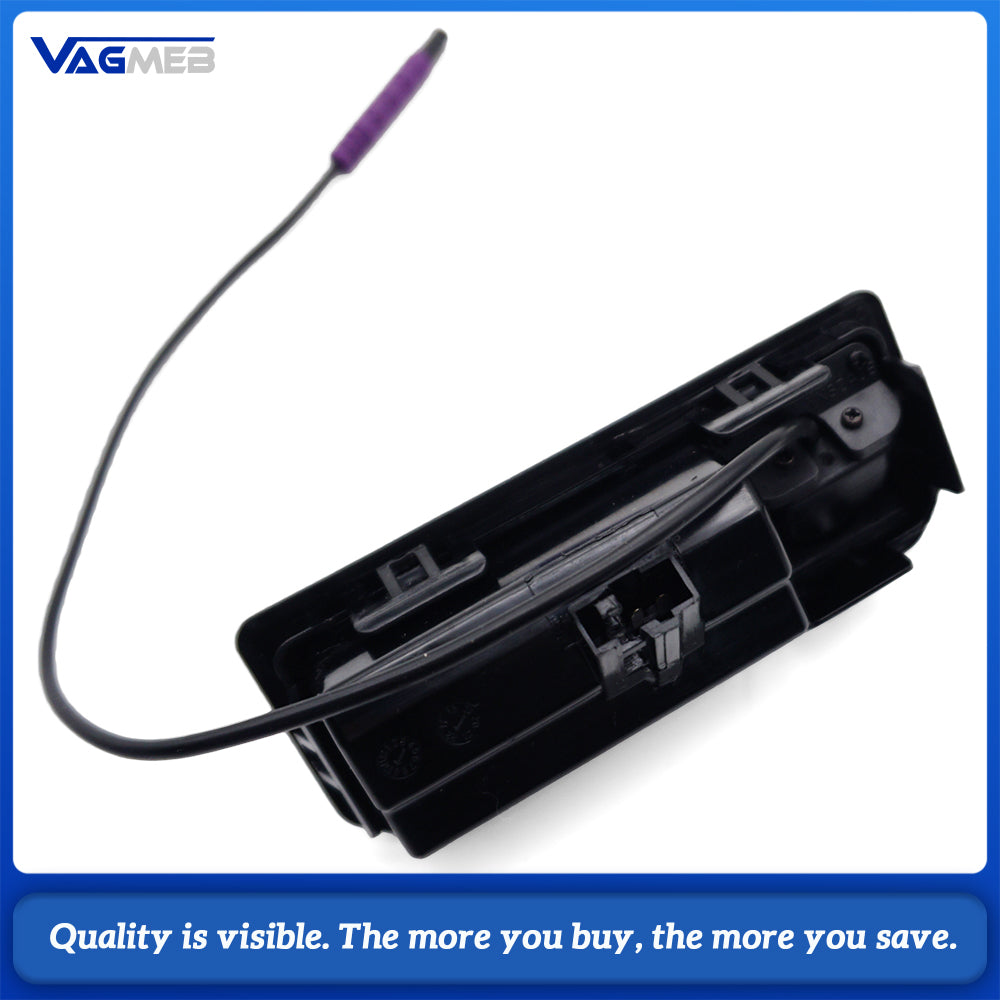 HD Dynamic Trajectory Rear View Camera MIB MQB For  VW Polo Passat Tharu Tayron T-Roc Jetta Original MIB System