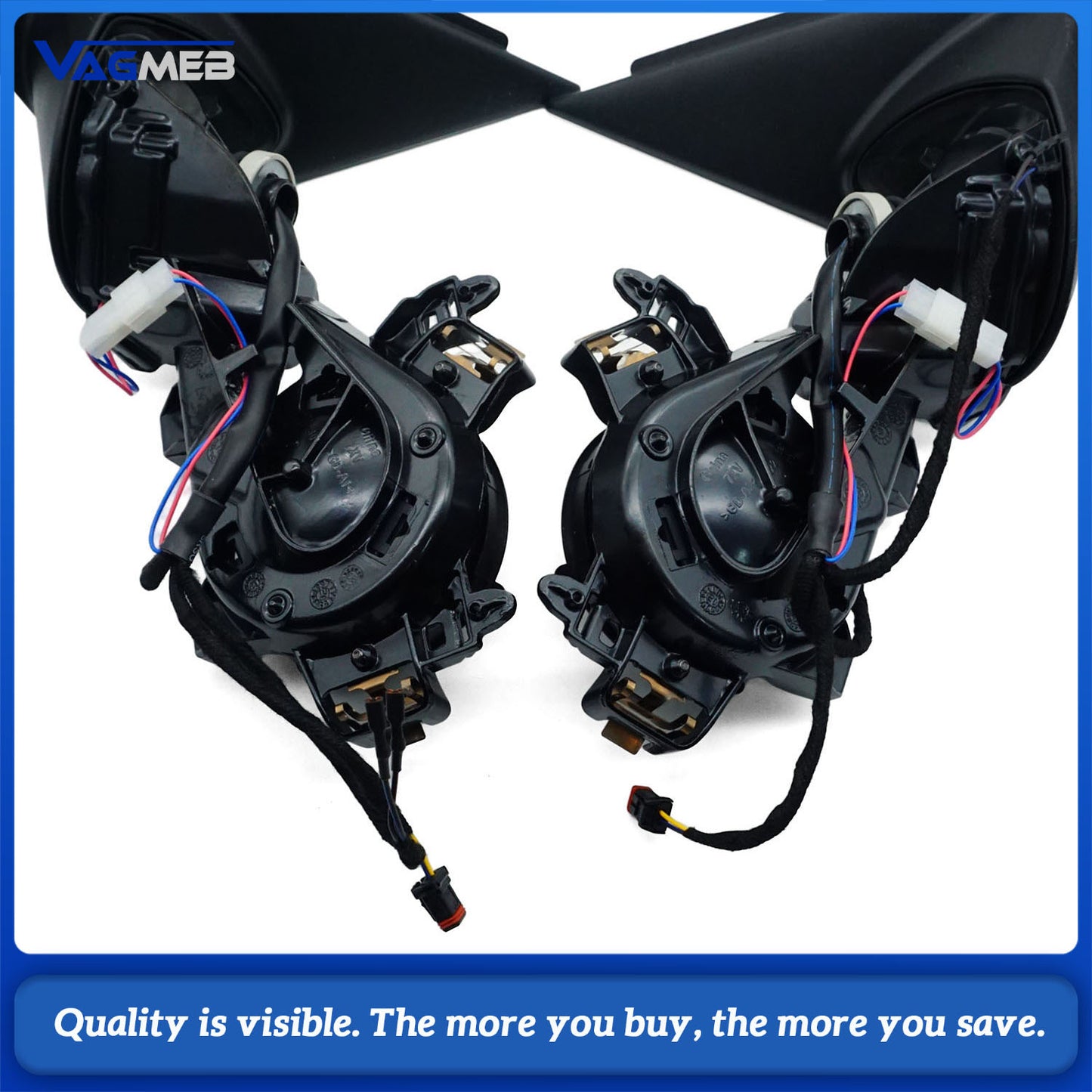 For Audi A6C7 2012 electric folding rearview mirror