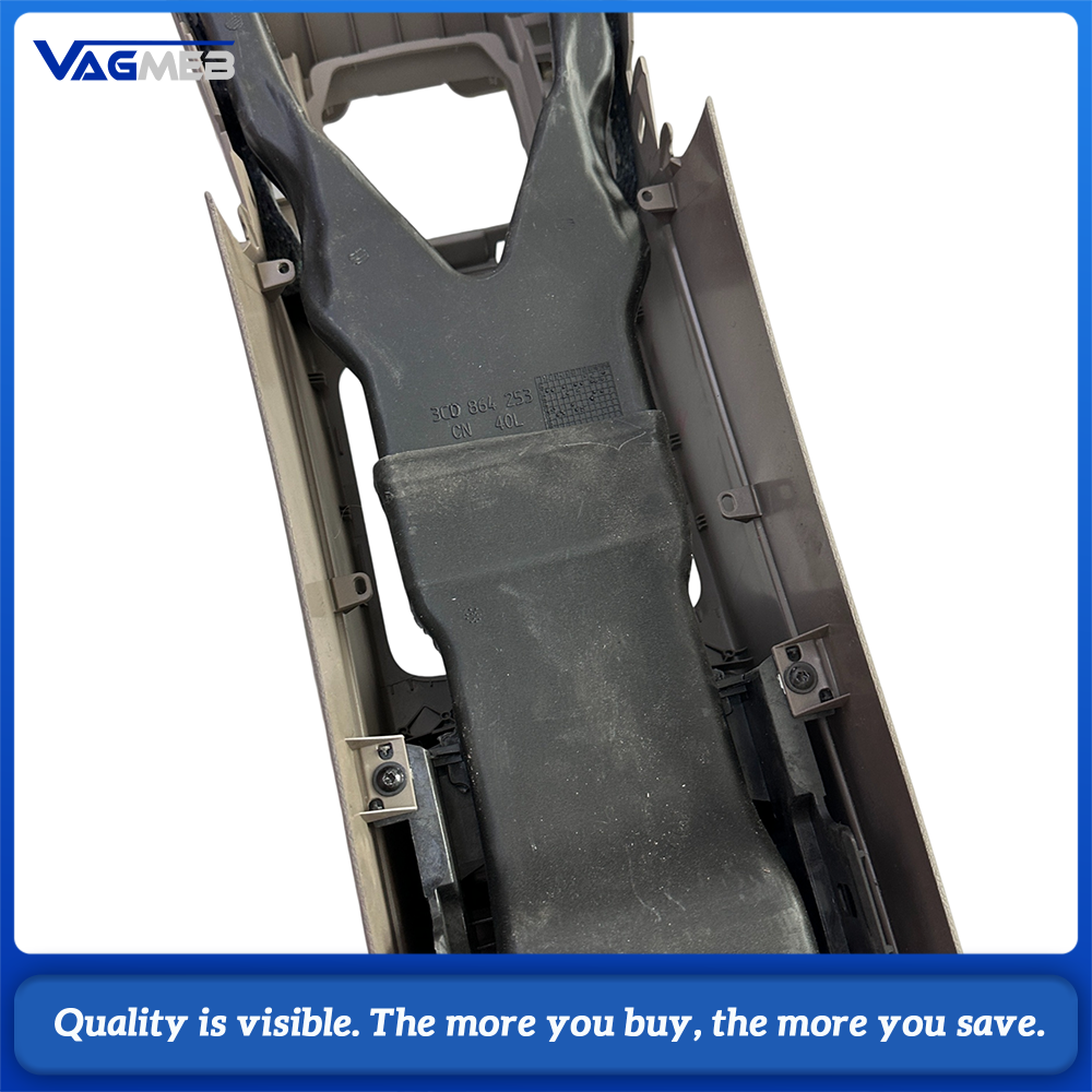 Center Console Armrest Car Auto Spare Parts For VW Passat B8 3CD 864 253 3AD 898 207 41U