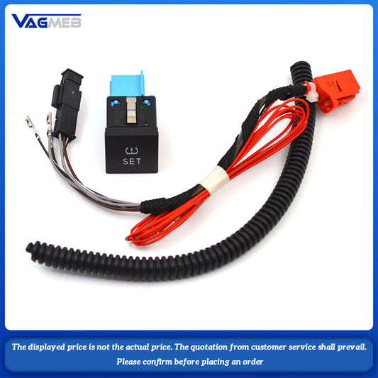For VW Golf 6 Passat Jetta Tire pressure button & wire 56D 927 121 1TD 927 121